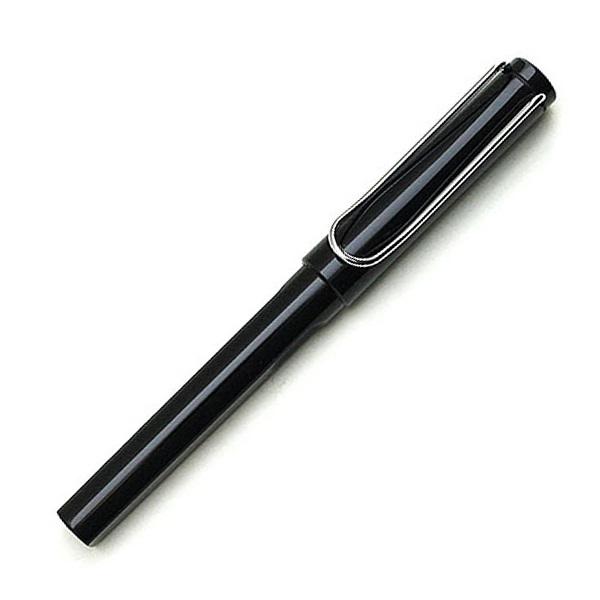 Перьевая ручка Lamy Safari, блестящая, черная
