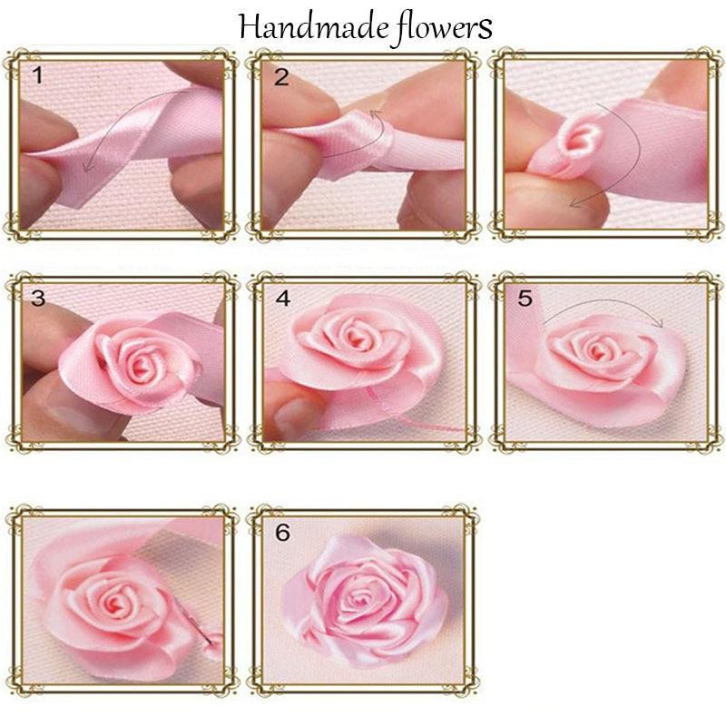 25 ярдов/рулон 6 мм, 10 мм, 15 мм, 20 мм, 25 мм, 40 мм, 50 мм, шелковые атласные ленты для поделок, бант, подарочная упаковка ручной работы, декоративная вечерние, свадьба