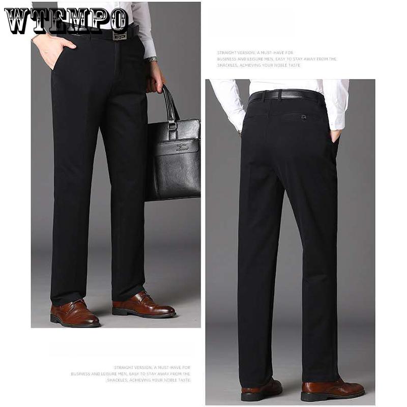 Men's Jeans Summer New Loose Straight Middle-aged Men's Casual Pants High Waist Middle-aged and Older Dads Pants