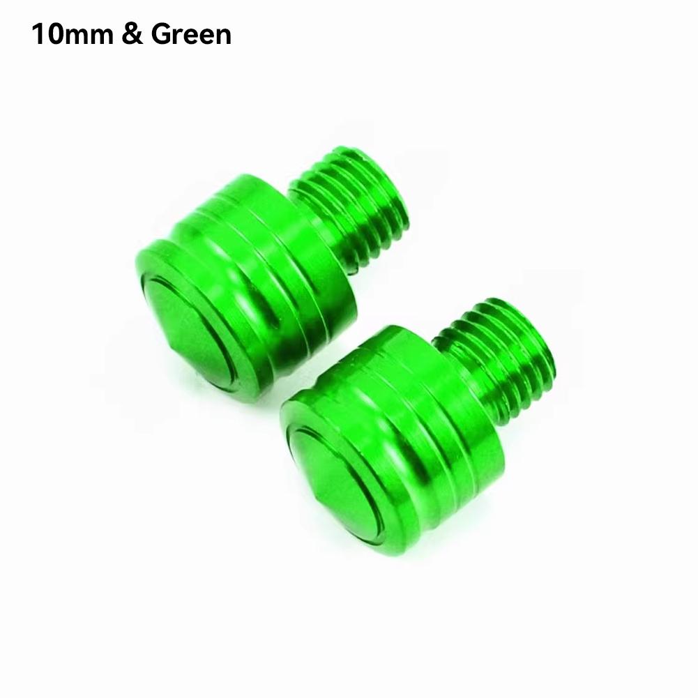 2 шт мотоциклетные CNC алюминиевые M8 M10 заглушки для отверстий зеркала заднего вида винты антикоррозийный держатель зеркала заднего вида