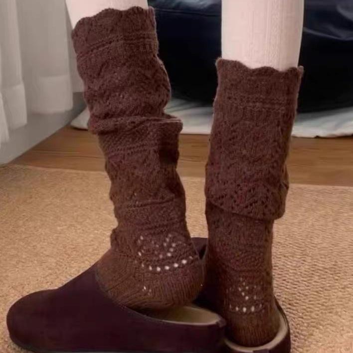 This Pair Of Shark Pants Looks So Good! Milky ~ You Can Also Have Ballet Style ~ Stocking Girls In Winter