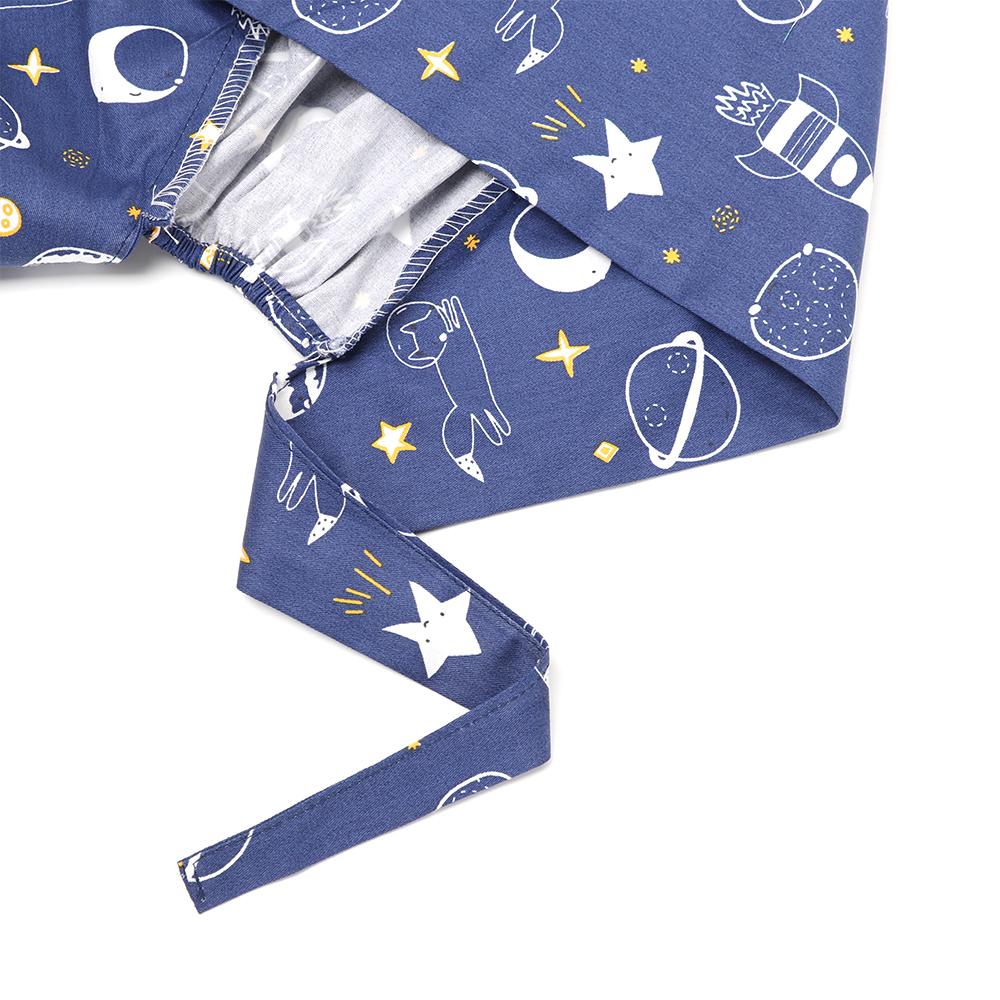 Эластичные круглые мужские и женские хирургические шапочки чистого цвета, хлопковые шапки с пышной шляпой