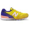 New Balance 996 Женские Желтые Синие Фиолетовые Низкие Повседневные Беговые Кроссовки WR996EI