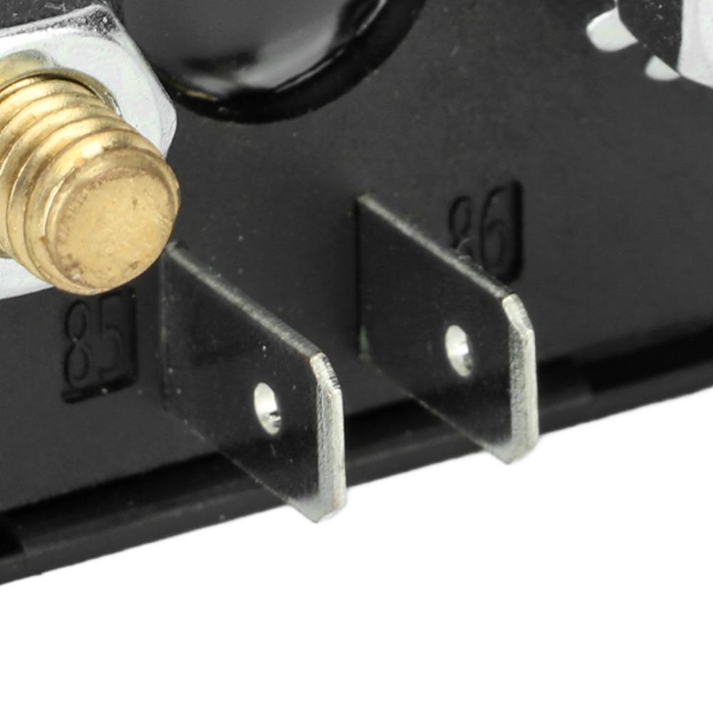 200A 24V Car Start Relay High Current 4 Pin 24V 200A Relay Brass Coil Normally Open Vehicle Starter Relay Forklift