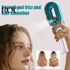 Water Spray Hairbrush Heart Shape Hair Brush, Frizz Control Scalp Massage 55ML Refillable Misting Brush for Dry, Flyaway & Tangled Long Detangler