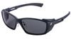 Zeque HOVER Matte Black Trueview Focus Polarized Sunglasses F-1961