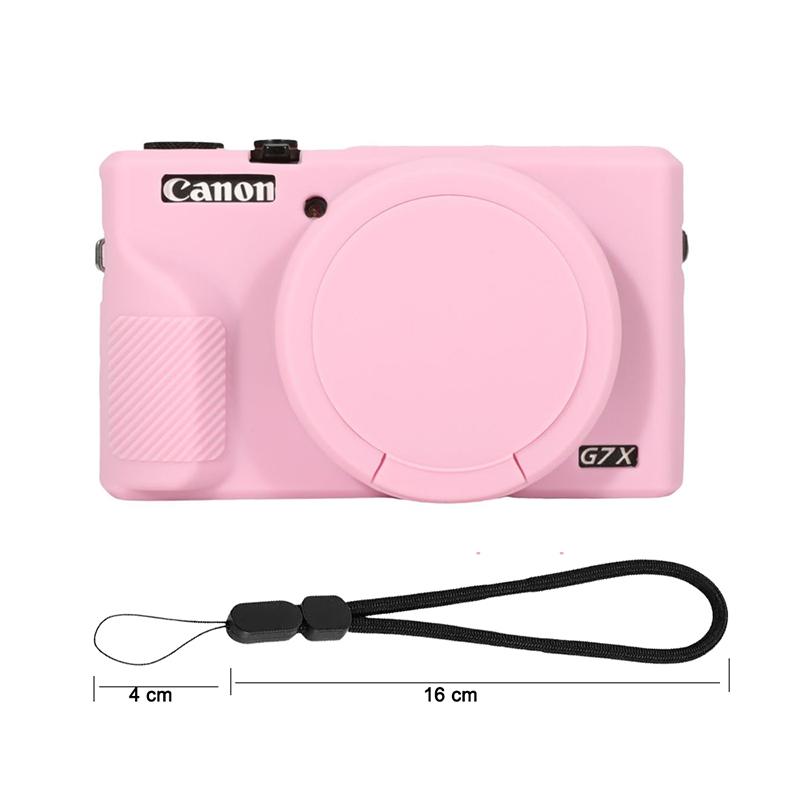 Для Canon G7XIII G7X3 Силиконовый Чехол Защитный Чехол для Корпуса Камеры для Canon Powershot G7X Mark III Аксессуары для Камеры