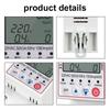 Leakage Protection WiFi Smart Circuit Breaker Remote Control Stable Performance Automatic Recloser Easy Installation
