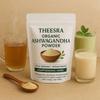 THEESRA Органический порошок Ашваганды – Чистый порошок корня Ашваганды, Снижает стресс, Повышает энергию, Укрепляет иммунитет, Улучшает качество сна, Нату