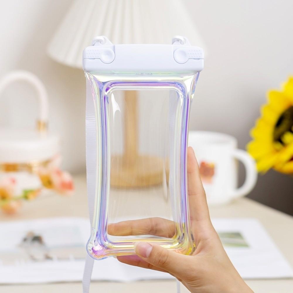 Touch Screen Waterproof Phone Case Transparent Swimming Bag Universal Phone Sealed Bag Pool