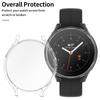 Чехол+Ремешок для Samsung Galaxy Watch 4/5/6 40мм 44мм Всесторонний Мягкий ТПУ Защитный Чехол для Galaxy Watch6 Classic 43мм 47мм Ремешок