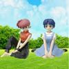 В наличии BANDAINAMCO BANPRESTO Ranma 1/2 Relax Time Шампунь Тэндо Аканэ Ранма ПВХ Фигурка Модель Коллекционная Фигурка Игрушка