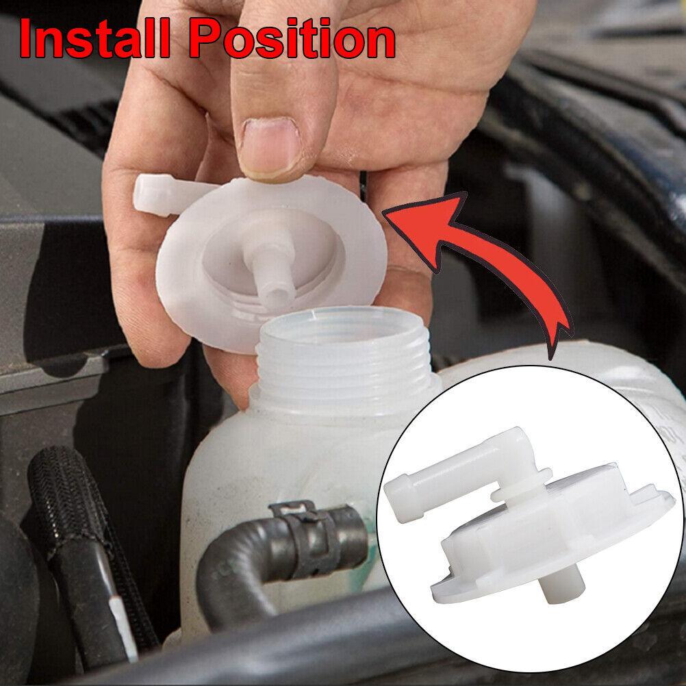 Fits HONDA ACURA CIVIC ACCORD COOLANT RESERVE OVERFLOW TANK CAP W/ JOINT RNA