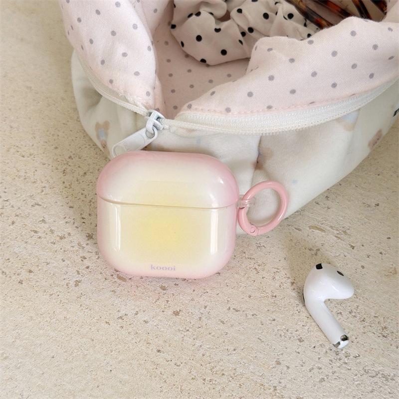 Atmosphere smudge gradual change AirpodsPro1 earphone case for Apple 1/1/1 generation wireless bluetooth case