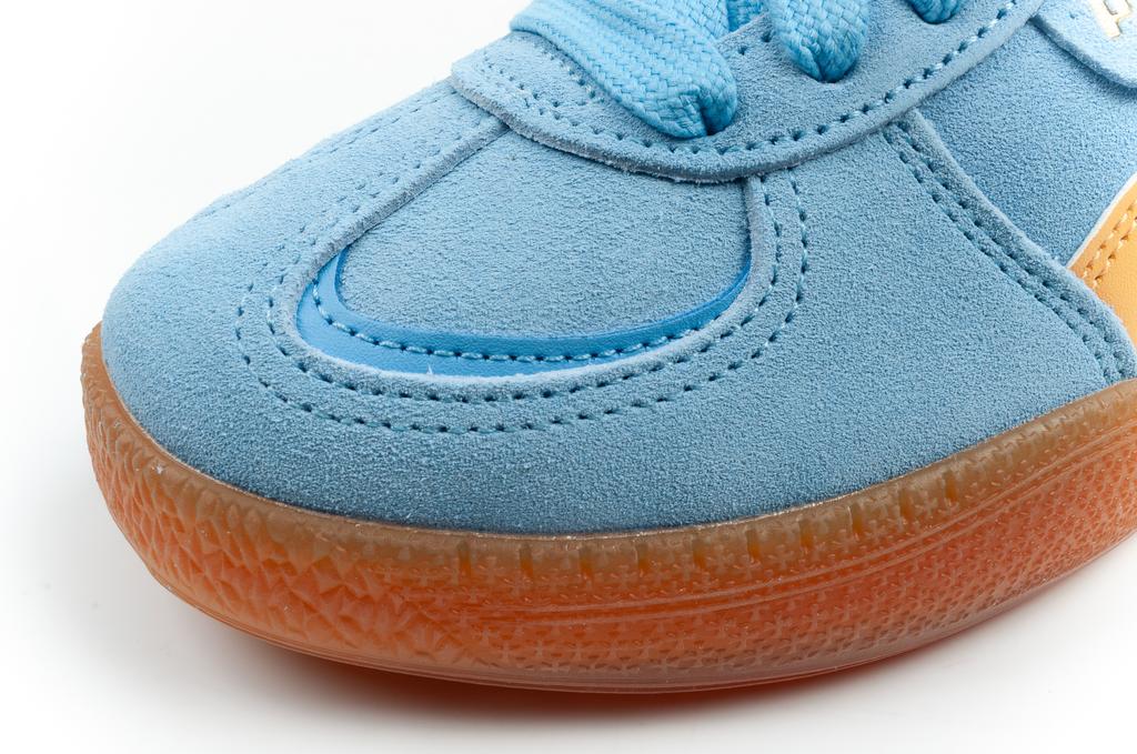 Puma Wmns Palermo Moda Xtra Gum Wns Team Light Blue-AI [400323 07] size 38.5