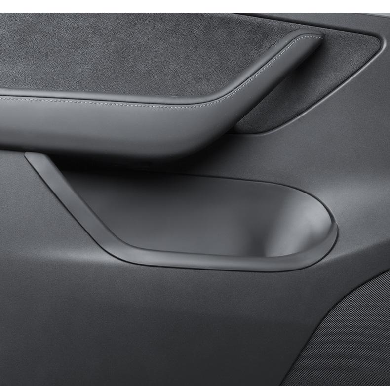 Tesla Model Y/3 Enhanced Door Storage Box & Slot Mat Set