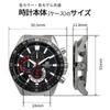 Casio Мужские часы Edifice Chronograph с черным безелем, модель для зарубежного рынка EFV-620D-1A4V