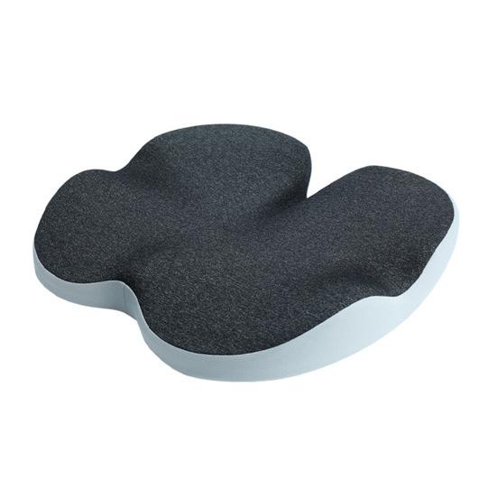 Эргономичная подушка для ягодиц, подушка для сиденья от геморроя, не забитая, смягчающая давление на копчик, пена с эффектом памяти