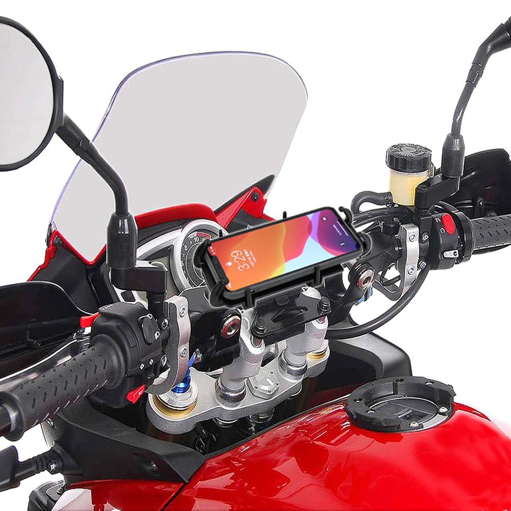 Подходит для Tiger 900 Rally/GT/GT Pro/GT Rally Pro 2019-2021 Мотоциклетный кронштейн для навигации GPS-пластина Держатель для телефона USB