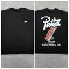 2026 Summer Graphics Logo Print Patta T Shirts Tee High Quality Cotton Black White Loose Top Casual Couple TShirt For Unisex Unisex