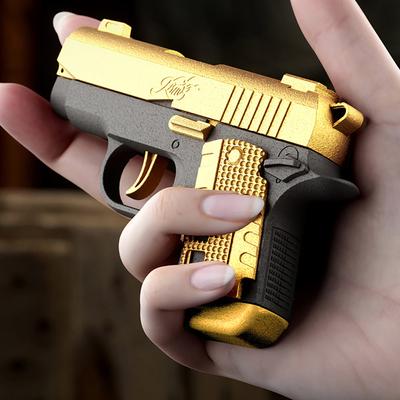 GX4 Пистолет Выбрасыватель гильз Игрушечное Оружие Для Взрослых Мальчиков Стресс Выстрел Пистолет Подарок На День Рождения