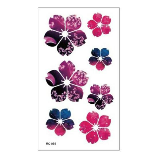 Водонепроницаемые цветные наклейки-татуировки для всех возрастов