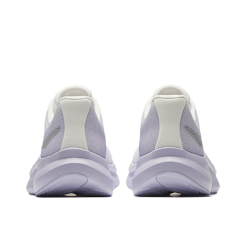 Anta Увеличивающие отскок Легкие Дышащие Низкие Тренировочные Беговые Кроссовки для Гонки Женские Бело-Фиолетовые Кроссовки 922535561-1