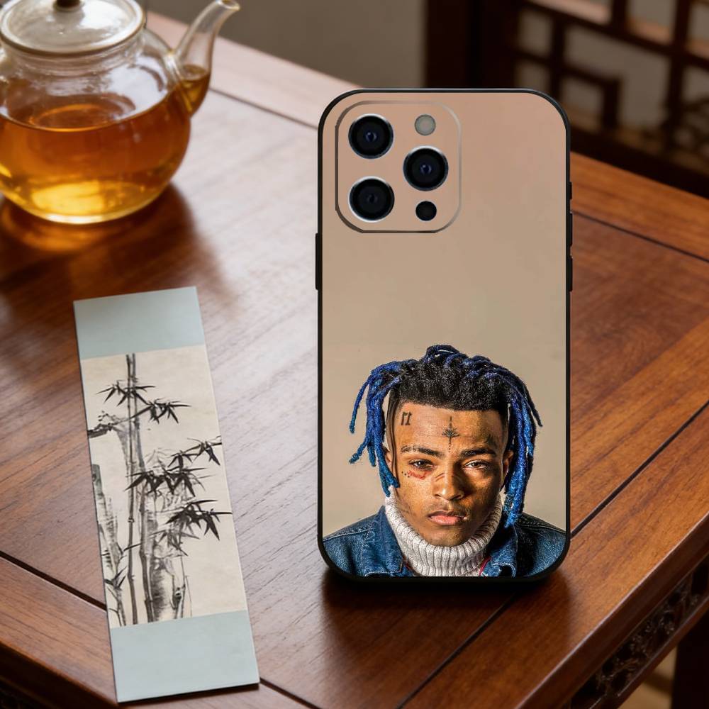 Чехол для телефона рэпера X-XXXTentacion Силиконовый Мягкий Для IPhone 17 16 15 14 13 12 11 X XR Plus Pro Max Plus