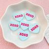 10 шт. Новые Милые Мультяшные Серия XOXO Любовь Плоская Основа Украшение Бижутерия Банты Аксессуары