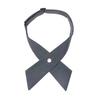 Crisscross Bow Tie Fashion Solid Color Detachable Collar Men and Women Jk Collar Comfortable Breathable