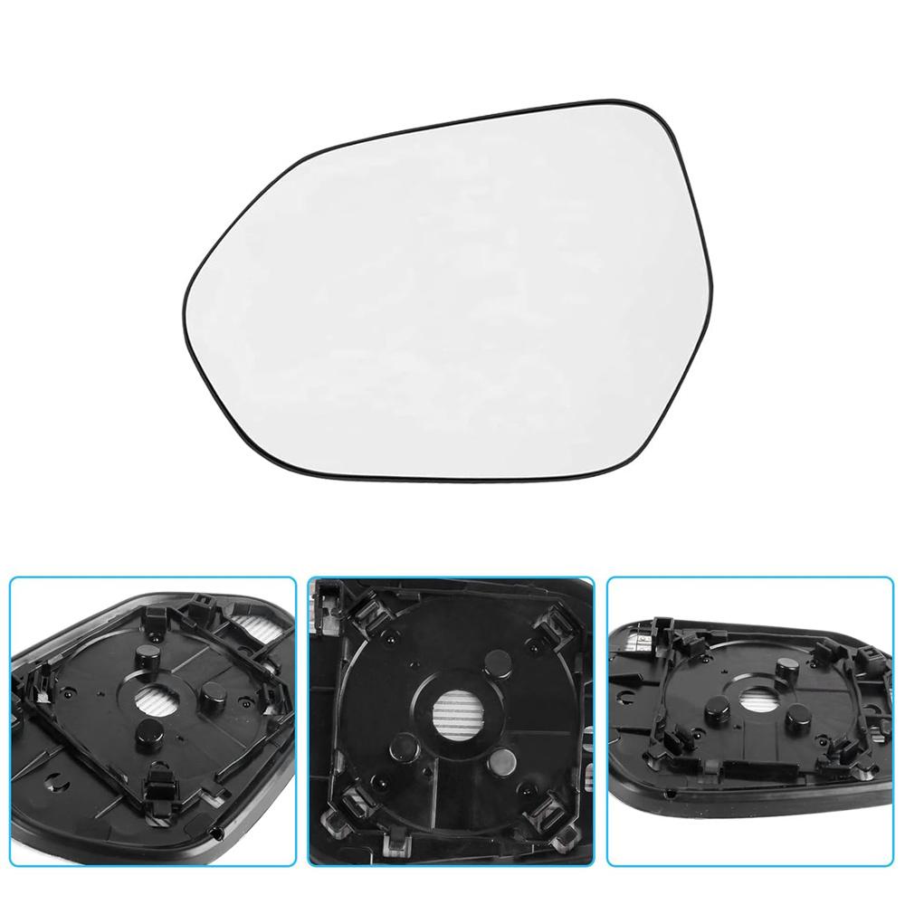 Стекло зеркала заднего вида со стороны водителя с подогревом для Toyota Prius 2016-2022
