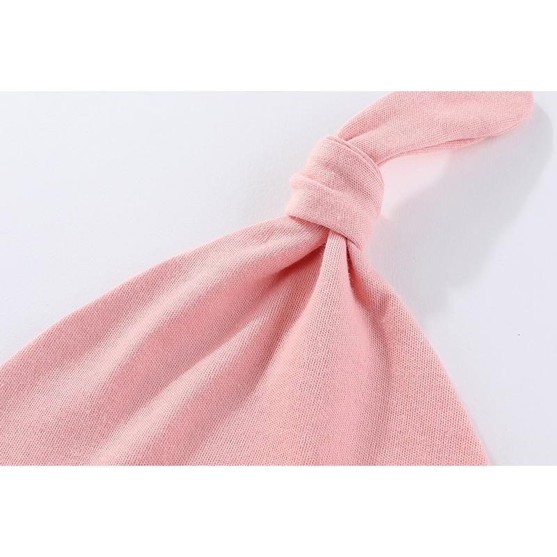 KIDDIEZOOM 5 шт. для маленьких мальчиков и девочек, осенне-зимний комбинезон из 100% хлопка/шапка/нагрудник/перчатки, комбинезон для новорожденных с длинными рукавами