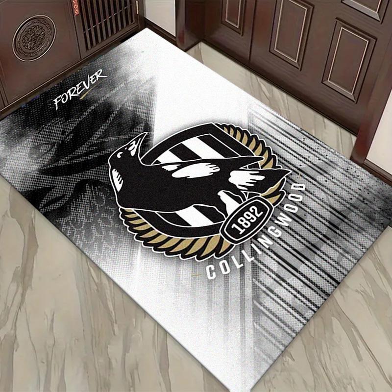 Ковер Collingwood Magpies для гостиной, спальни, дома, украшение для дивана, детский игровой нескользящий коврик