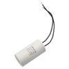 CBB60 Run Capacitor 450V AC 20uf with Wire  Run Round Capacitor for Motor,  3/4/5/6/8/10/12/15/16/18/20/25/30/35/40/45/50/60/70/80/90/100uf
