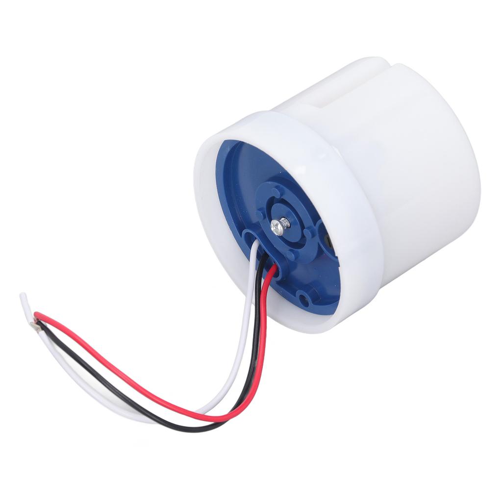 Фотоэлементный выключатель уличного освещения, автоматический, водонепроницаемый, регулируемый, наружный выключатель уличного освещения