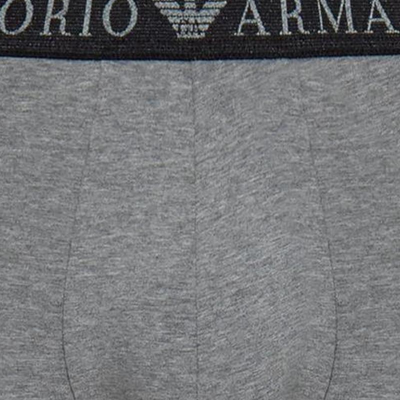 Emporio Armani Мужские боксеры с принтом букв логотипа, 2 шт. Нижнее белье 1117694-R7201-4149
