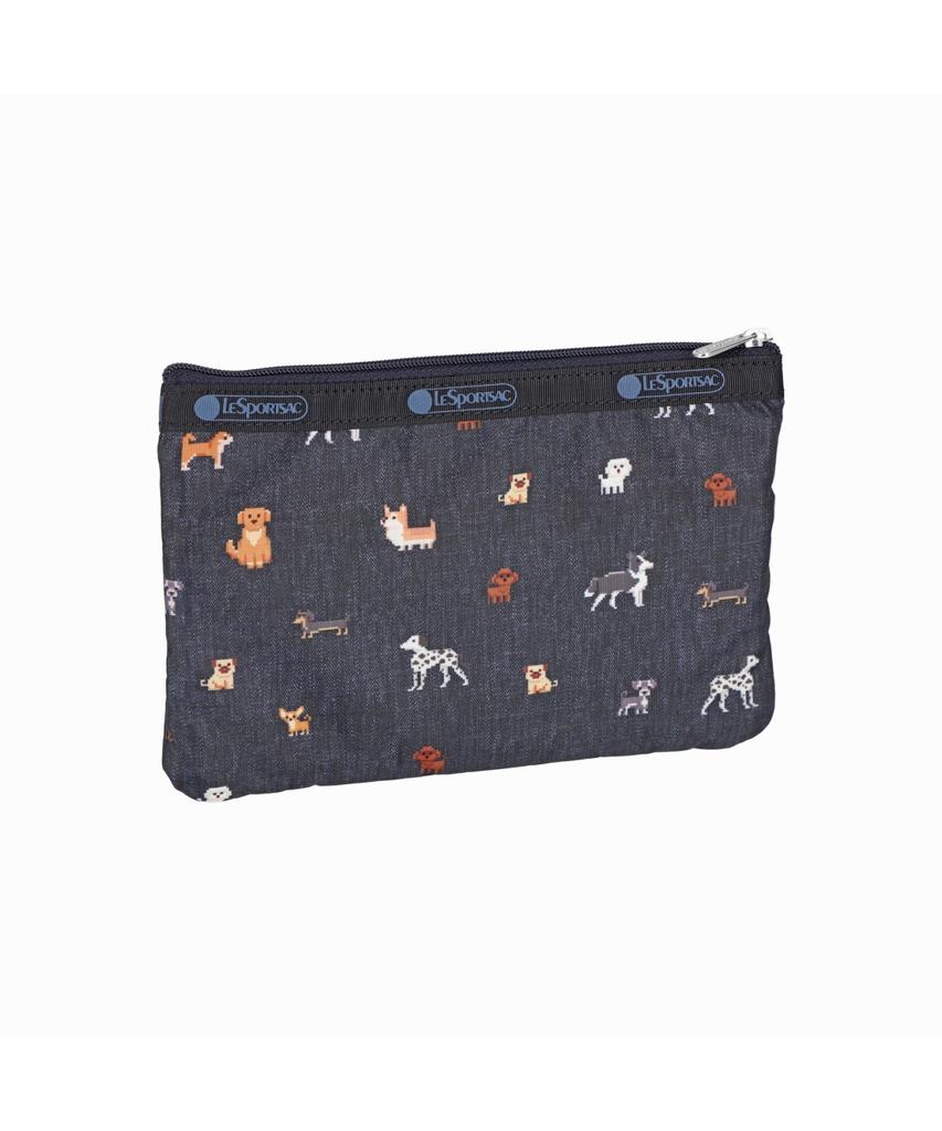 Косметичка Lesportsac Woof Wonderland с 3 молниями [7158.Hf44]