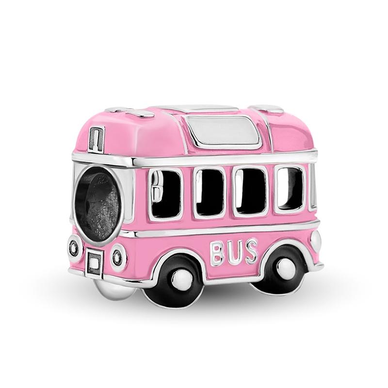 Медные бусины-шармы в виде сердца, клубники, глаза дьявола, панды, подходят для оригинальных браслетов Pan, DIY изысканные ювелирные изделия, подарок