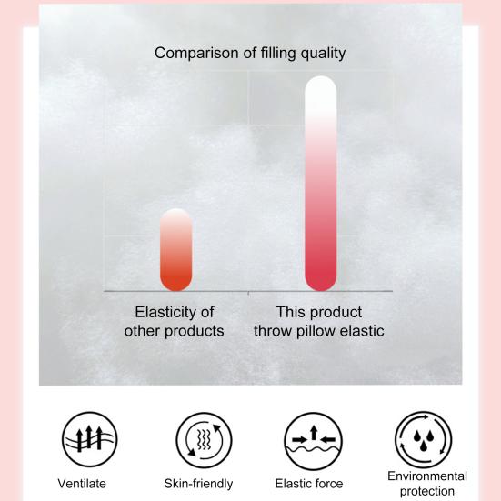 Fire-Extinguisher Plush Toy Soft Sofa Neck & Back Cushion Cartoon Cylindrical Stuffed Pillow