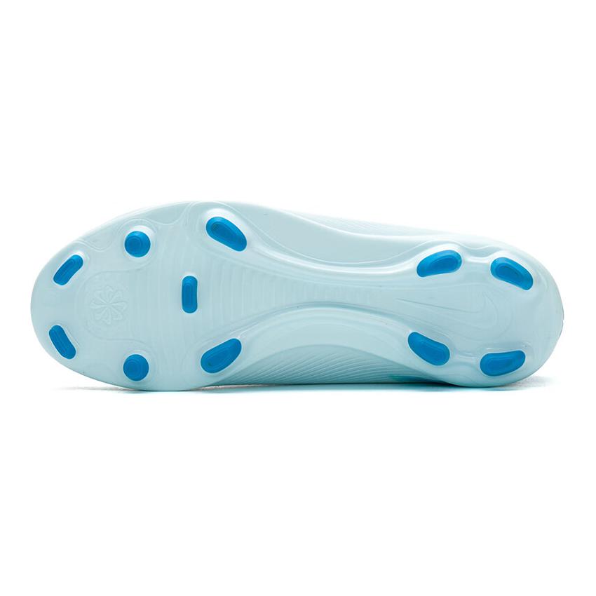 Nike Футбольные бутсы для детей Nike Mercurial Vapor 16, нескользящие, износостойкие, низкие, синие кроссовки FQ8286-400