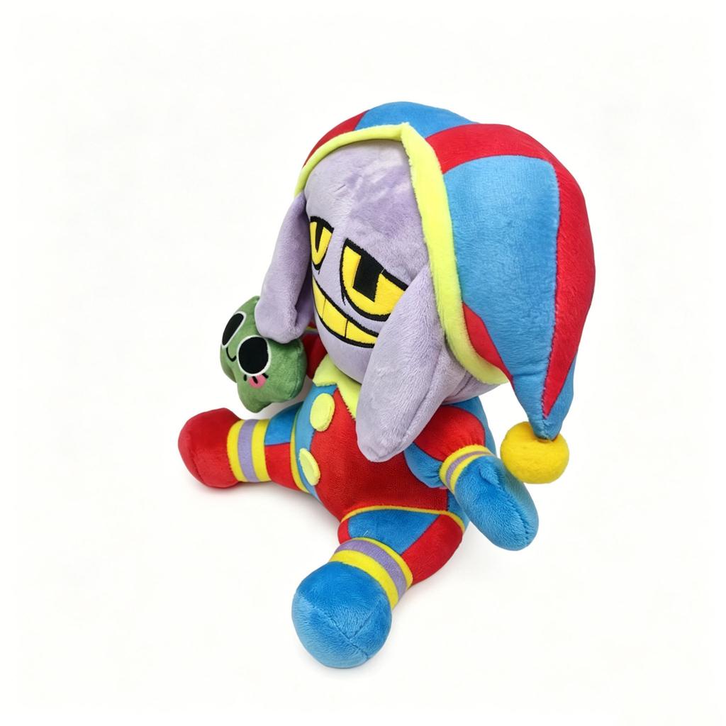 The Amazing Digital Circus Plush Toy Soft Stuffed Animal Doll Kawaii Cartoon Character Cuddle Pillow Creative Gift