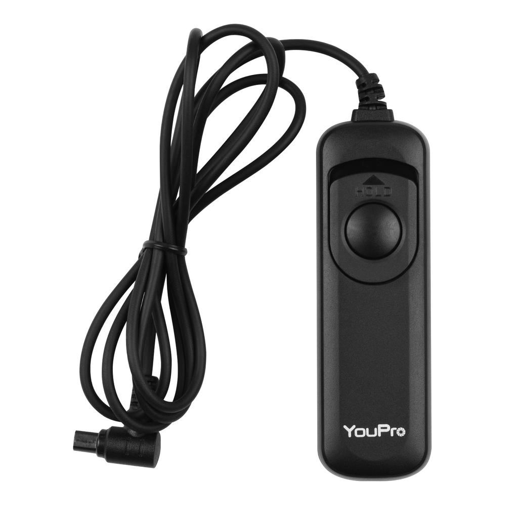 YouPro N3 Type Shutter Release Cable Timer Remote Control 1.2m 3.9ft Replacement for Canon 7D 7DII 6D 6D Mark II 50D 5D