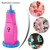 Electric Air Balloon Pump,EU Plug Portable Inflator/Blower for Party Decoration Air Blower Pump Tool