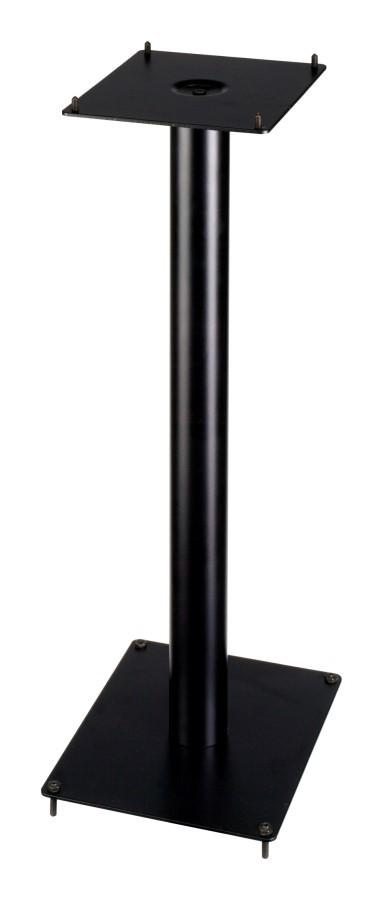Aq S19/60 - Podstawka Głośnikowa / Metalowy Stojak Na Głośniki / 60 Cm Czarne
