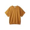 Solo Swoosh Logo Print Round Neck T-Shirt Men Tops Desert-Ochre DX0881-754