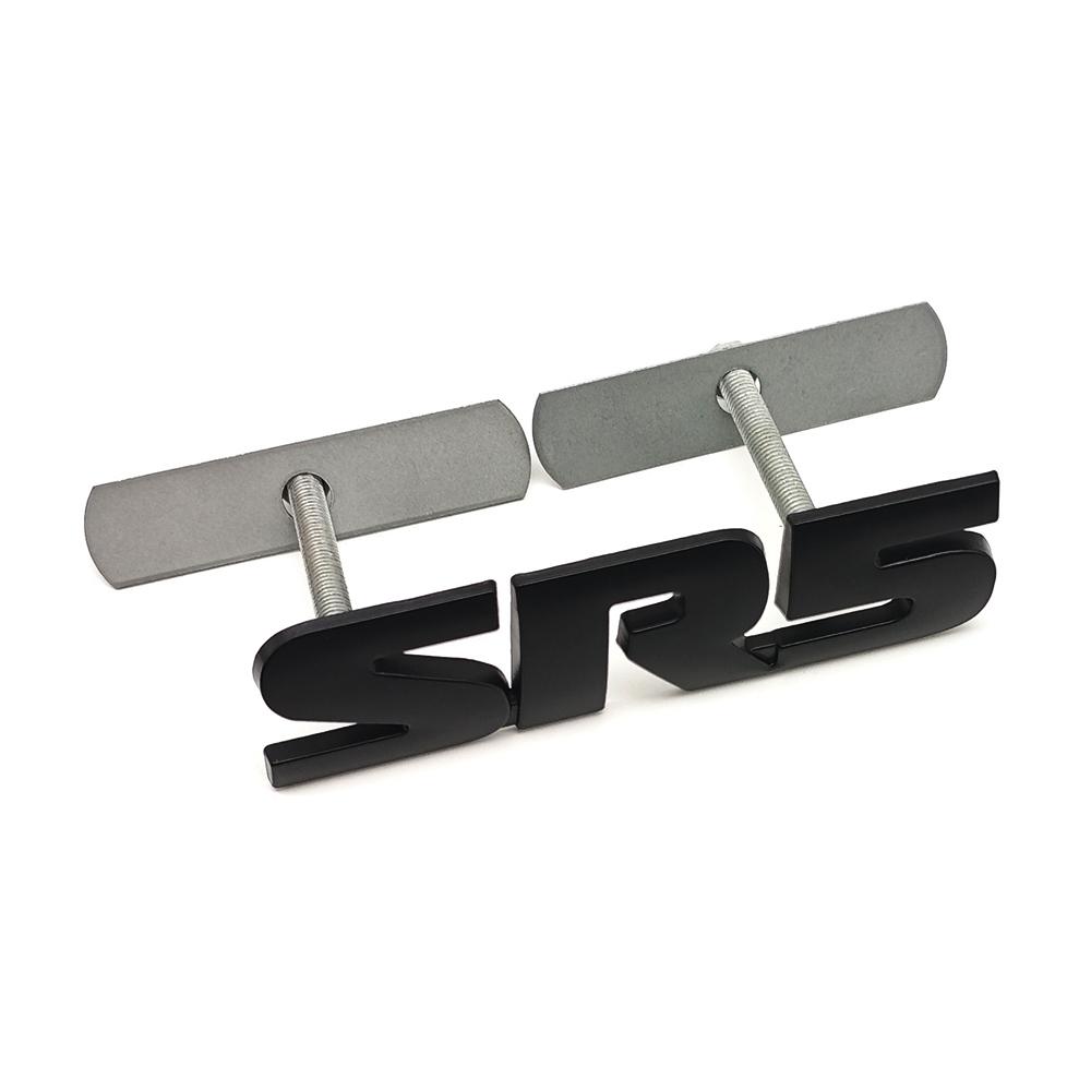 3d Metal Letters Logo SR5 Emblem Car Fender Door Side Badge SR5 Sticker for Toyota Tundra Hilux Tacoma 4runner SR5 Acessories RA1