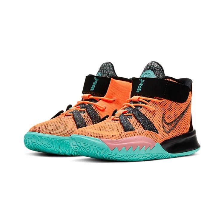 Nike Детские кроссовки Kyrie 7 PS Play for the Future Orange Atomic-Orange Tropical-Twist CW3236-800