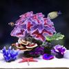 Fake for Fish Tank Decor Resin Underwater Reef Rock Aquatic Plants Coral Reef Aquarium Ornaments