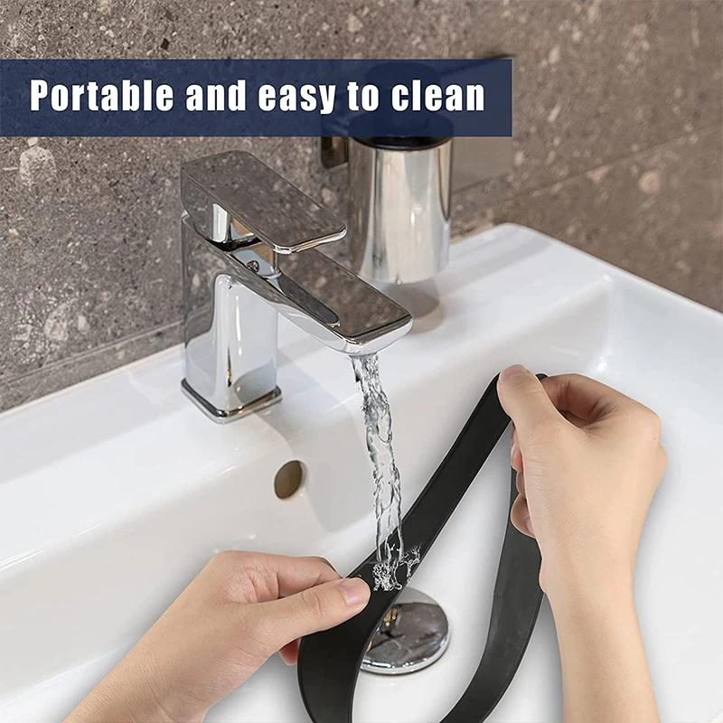 Изогнутая силиконовая повязка на шею для стрижки волос для самостоятельной домашней стрижки волос, направляющая повязка на голову, укладчик для волос, парикмахерский инструмент для укладки