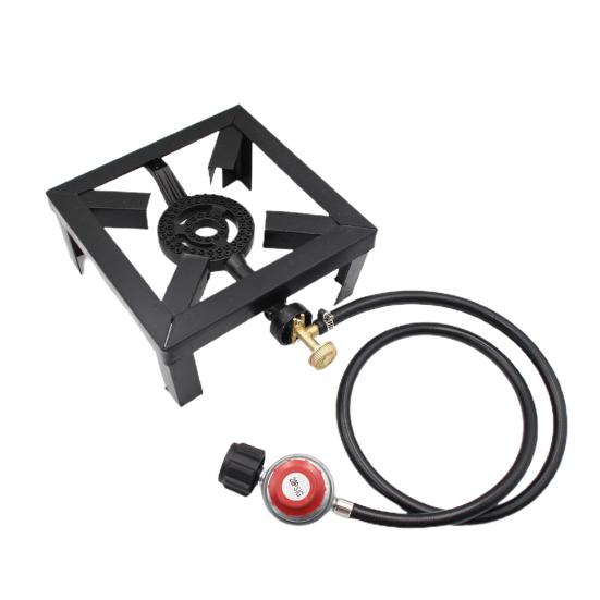 Горящая печь Мощная прочная портативная коррозионностойкая прочная устойчивая к ржавчине железная печь Походный туризм